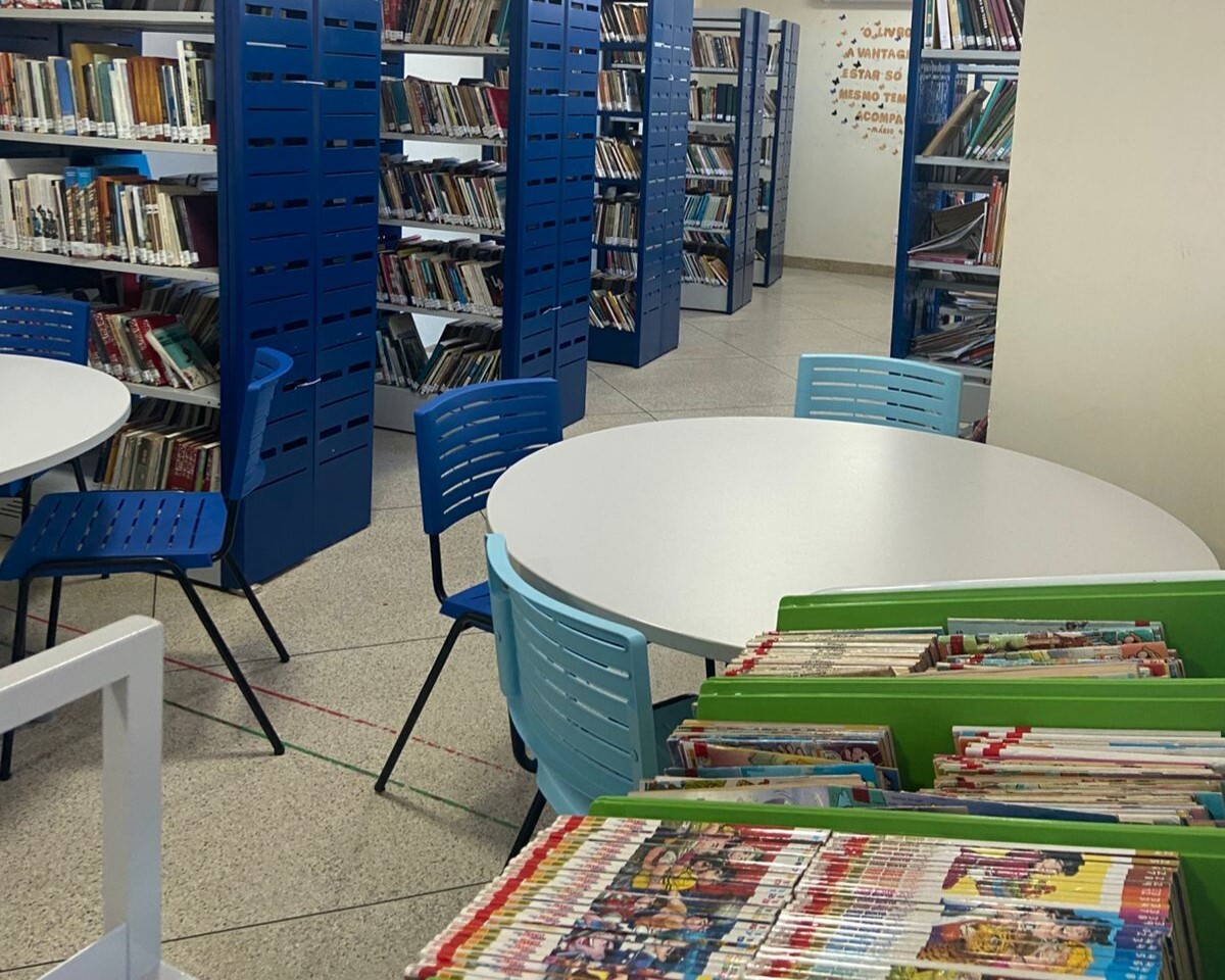 Um mergulho no saber: descubra os encantos da biblioteca pública de Guarapari