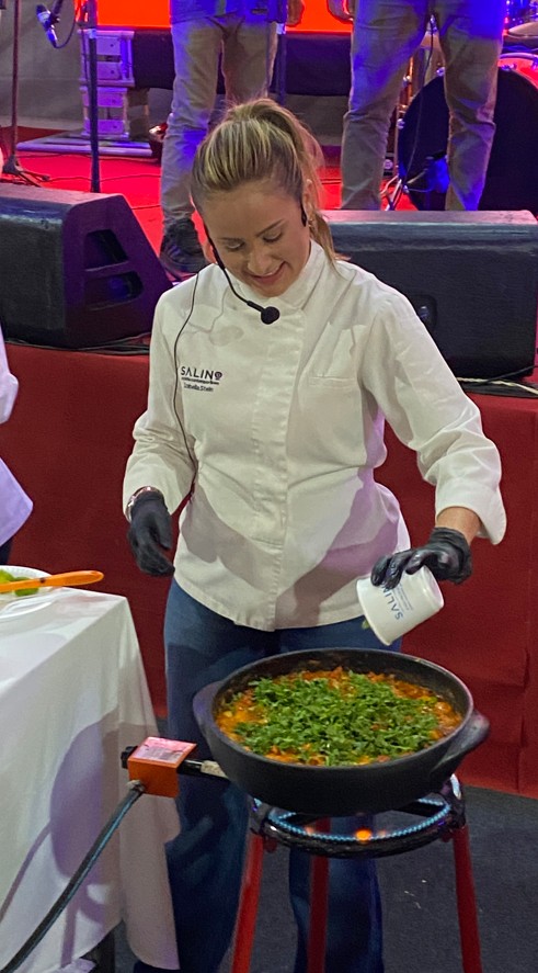 Chef Izabela Stein