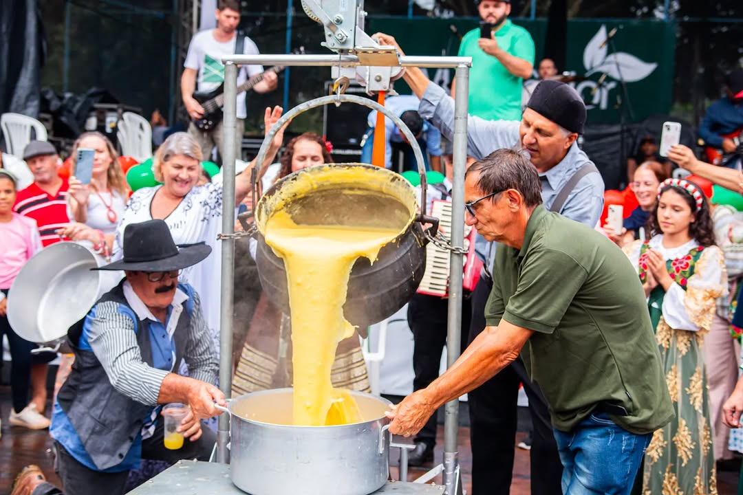 Festa da Imigração Italiana em Guarapari terá Tombo da Polenta e shows gratuitos