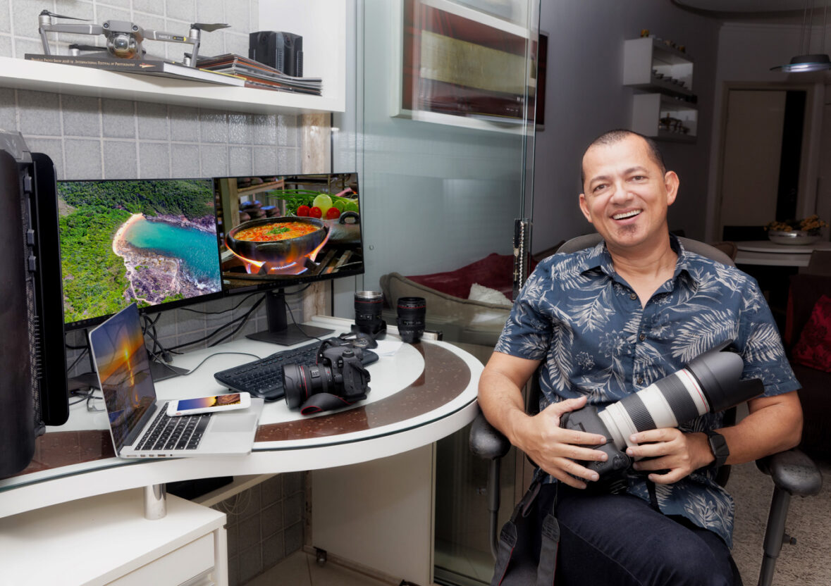 Perfil: Marcelo Moryan, um entusiasta por Guarapari 
