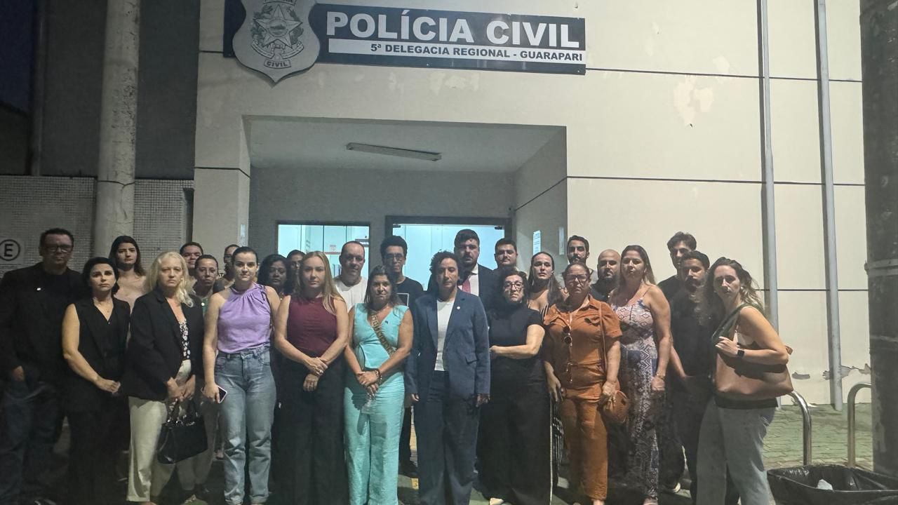 Advogado mineiro preso; OAB-ES e de Guarapari atuam contra prática irregular do profissional que foi autuado por ameaça e injúria