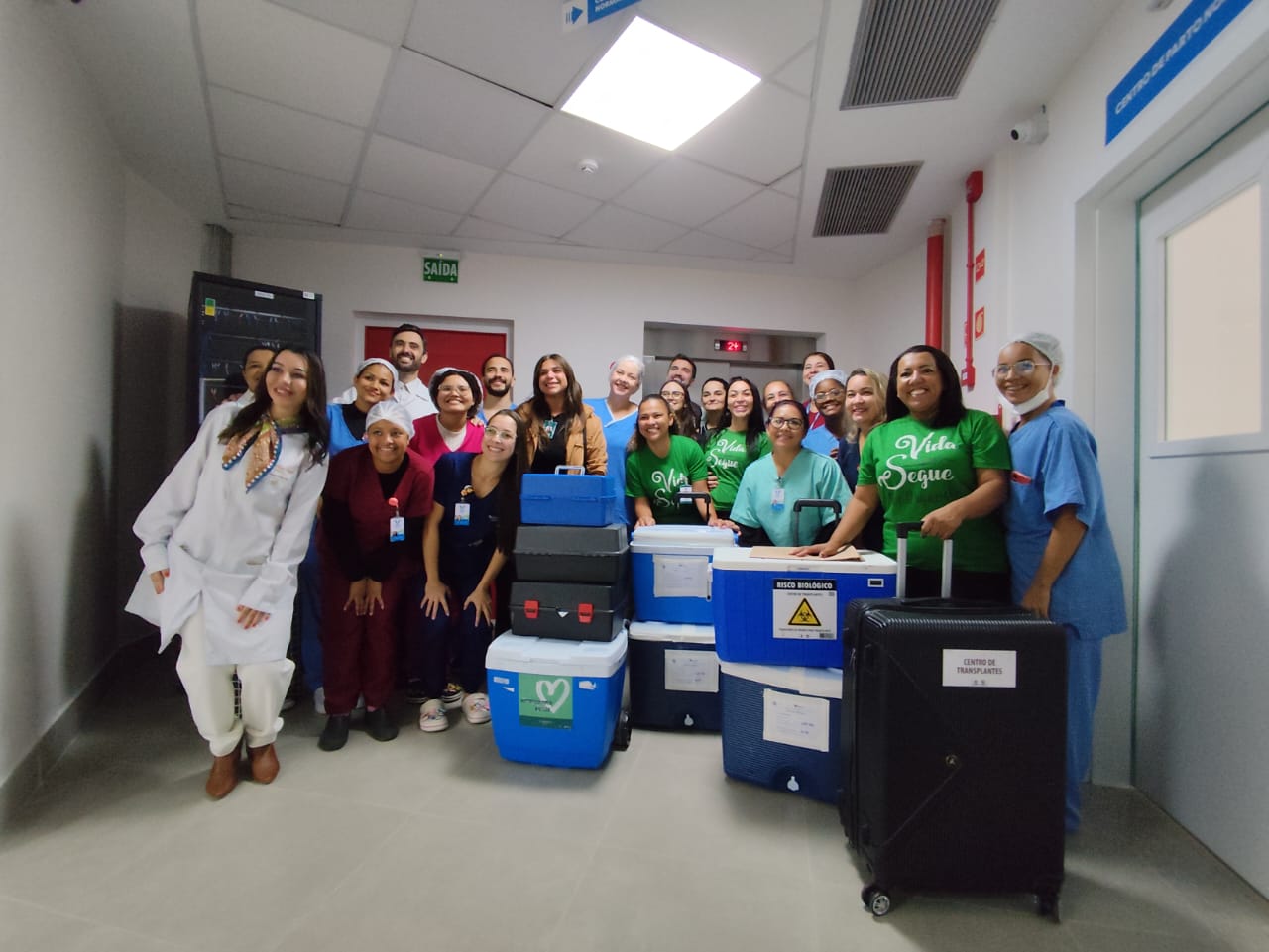 Hospital Geral Dr. Luiz Buaiz realiza sua primeira captação de órgãos e marca avanço histórico em Guarapari