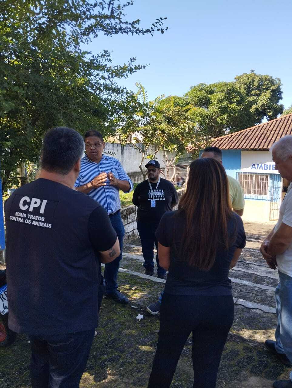 CPI dos Maus-Tratos aponta irregularidades durante visita ao Centro de Zoonoses de Guarapari