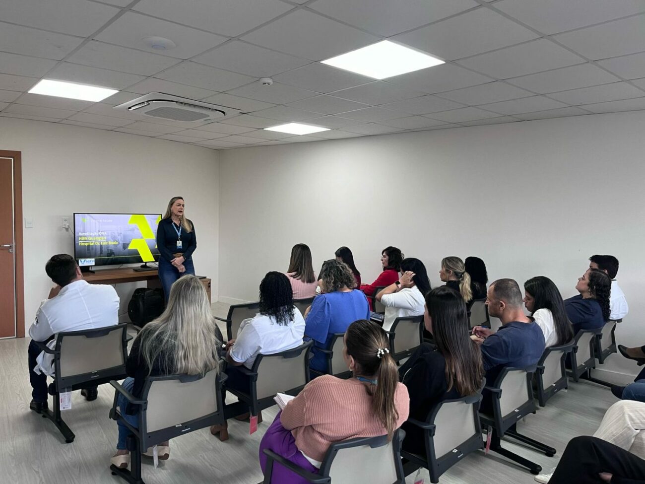 Hifa Guarapari inicia processo de acreditação ONA para aprimorar atendimentos na cidade