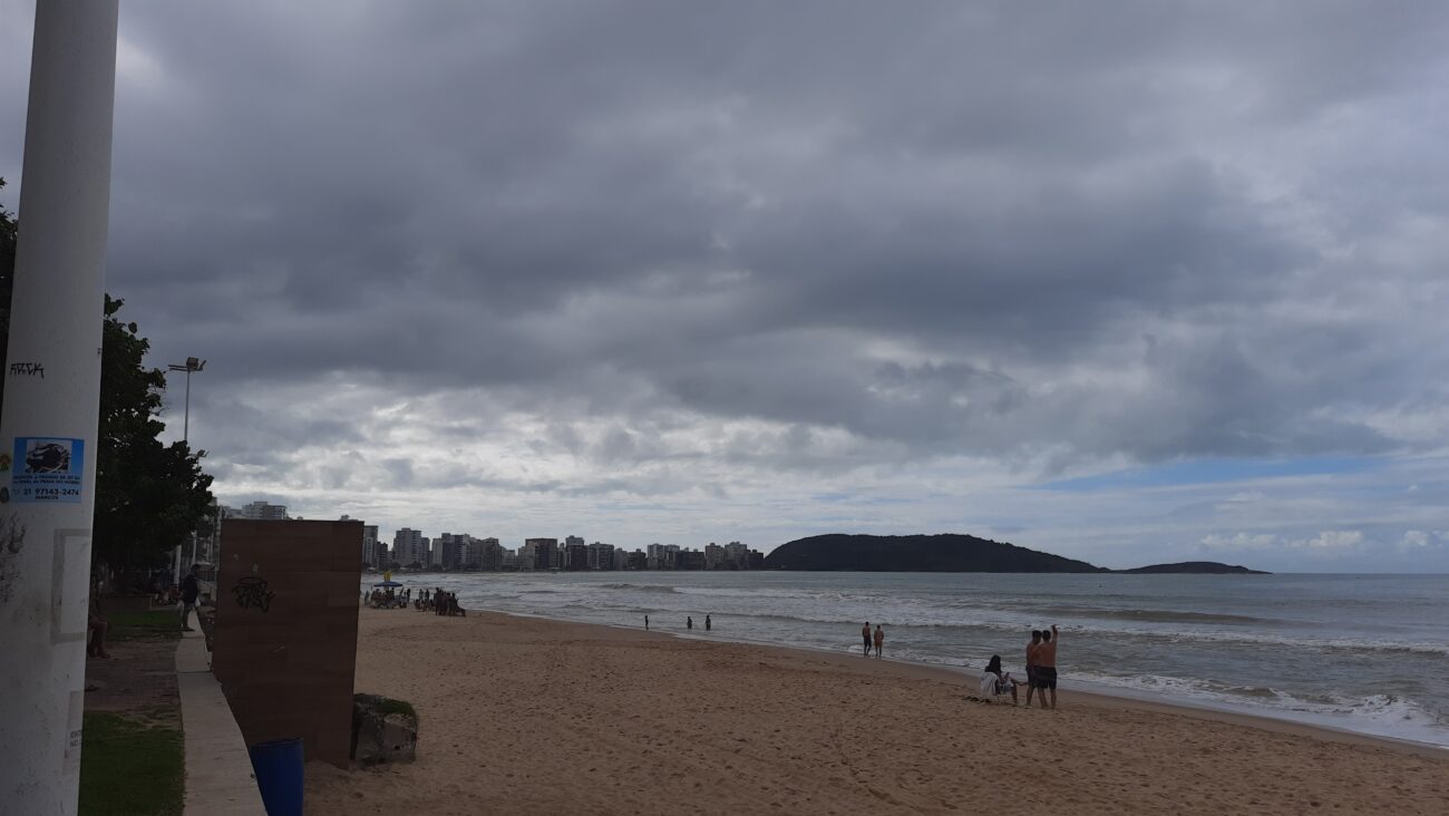 Semana começa com tempo instável em Guarapari; confira a previsão para os próximos dias