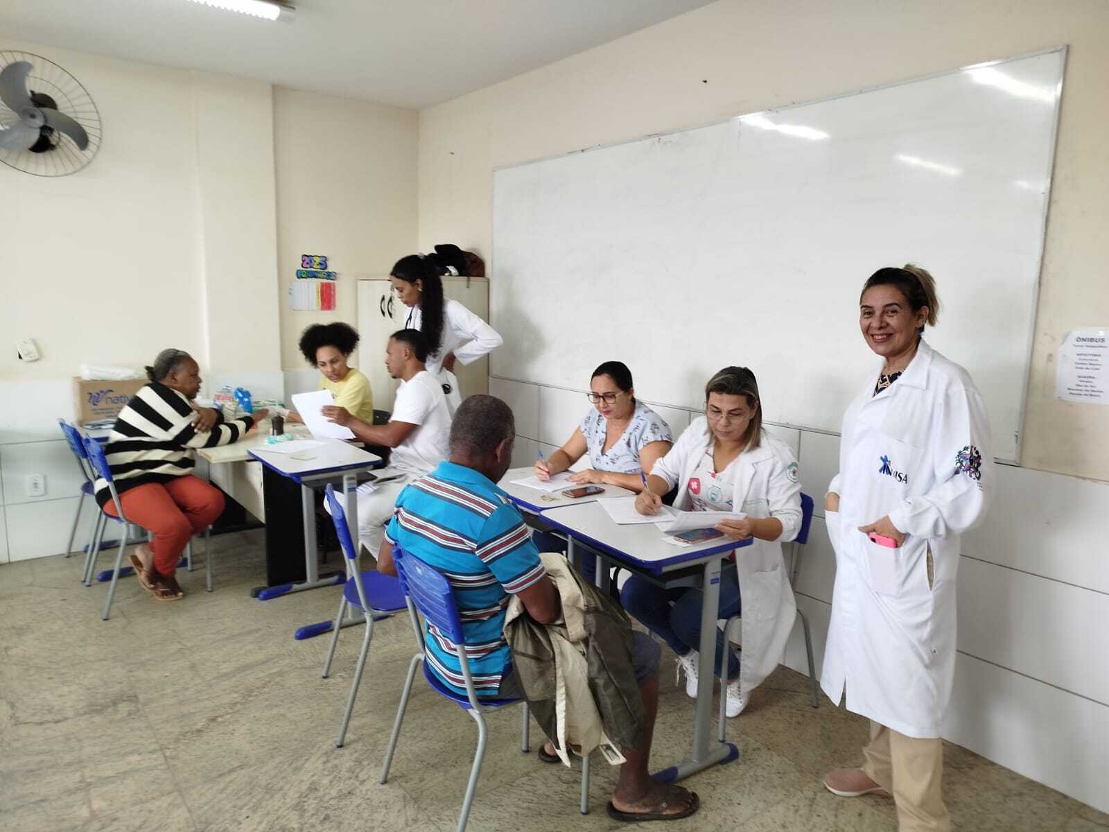 Guarapari realiza ação social com serviços gratuitos neste sábado (7), no bairro Condados