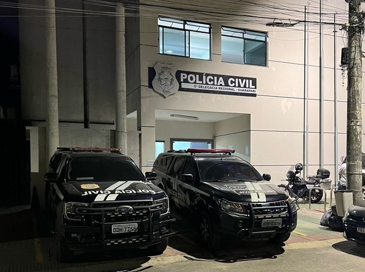 Suspeito de esfaquear idoso durante assalto no Centro é preso em Guarapari