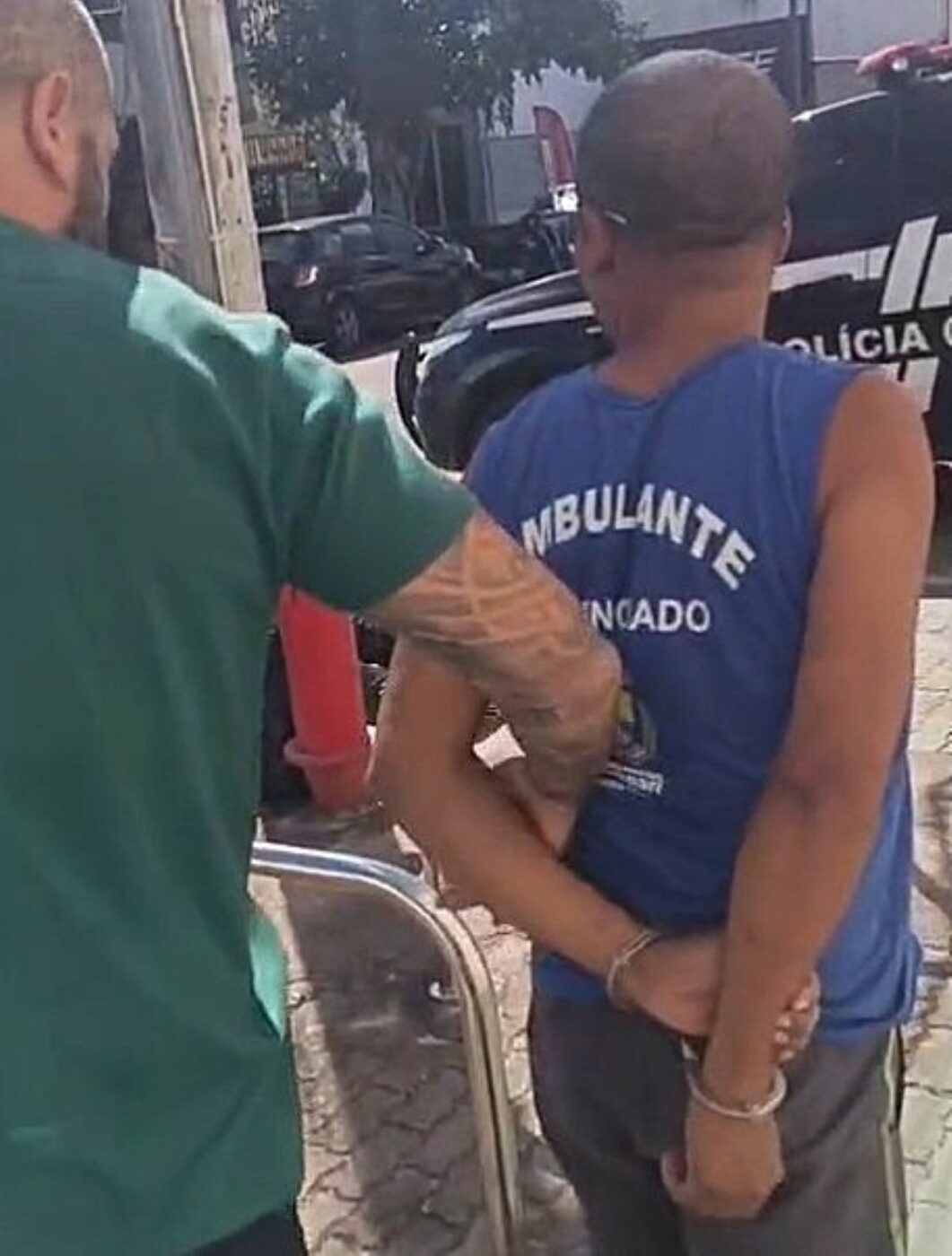 Homem procurado por homicídio há 19 anos é preso trabalhando como caseiro em Guarapari