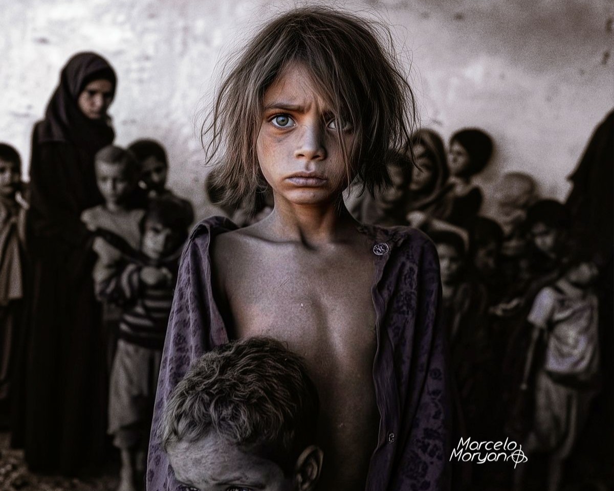 Coluna Marcelo Moryan: FOME – A PODEROSA ARMA DE GUERRA ISRAELENSE