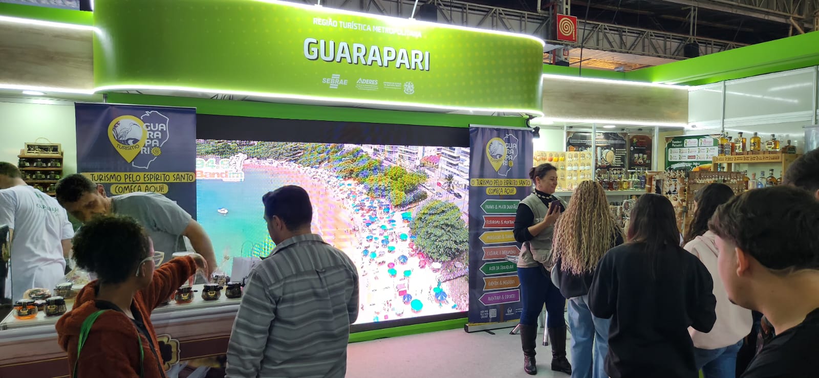 Guarapari leva o melhor da cidade para a Feira dos Municípios e encanta com sabores e cultura