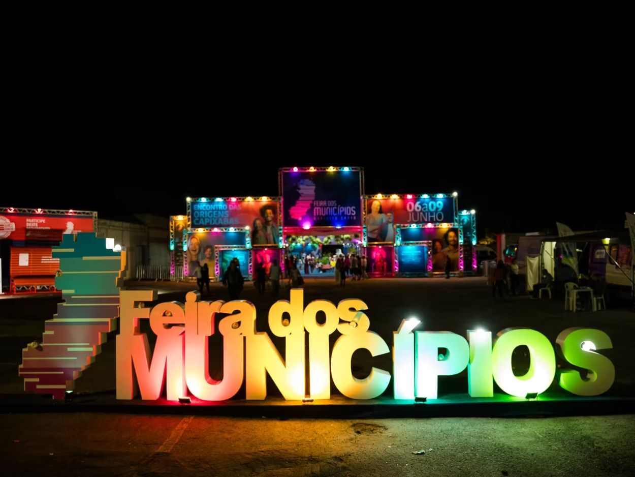 Feira dos Municípios 2025 promete mostrar o melhor do Espírito Santo em quatro dias de programação