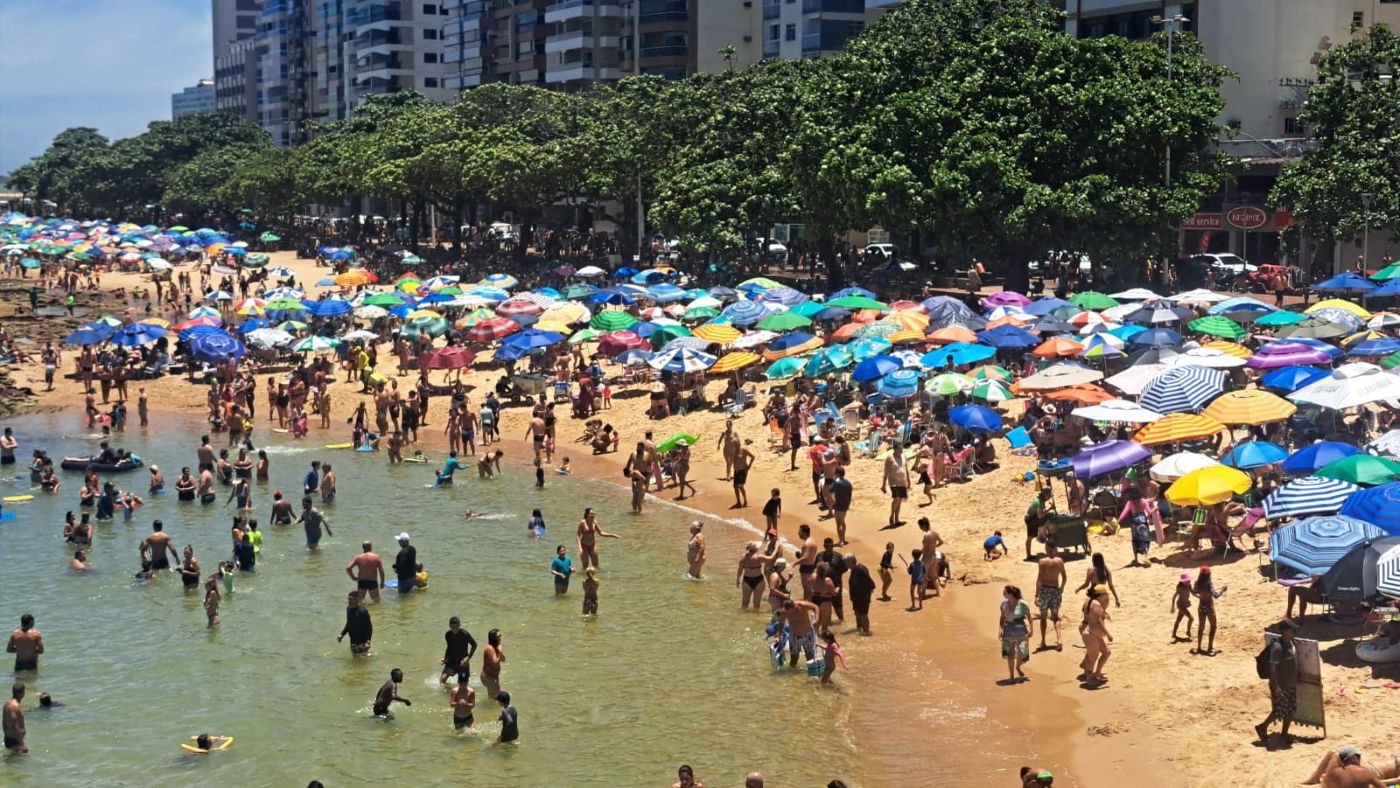 turismo praia guarapari