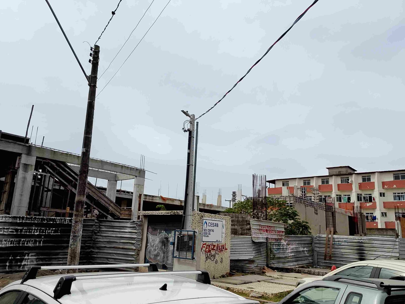 Mercado de Peixe de Guarapari passa por reformas; obras do novo local seguem paralisadas 3 Obra nova parada 3 1