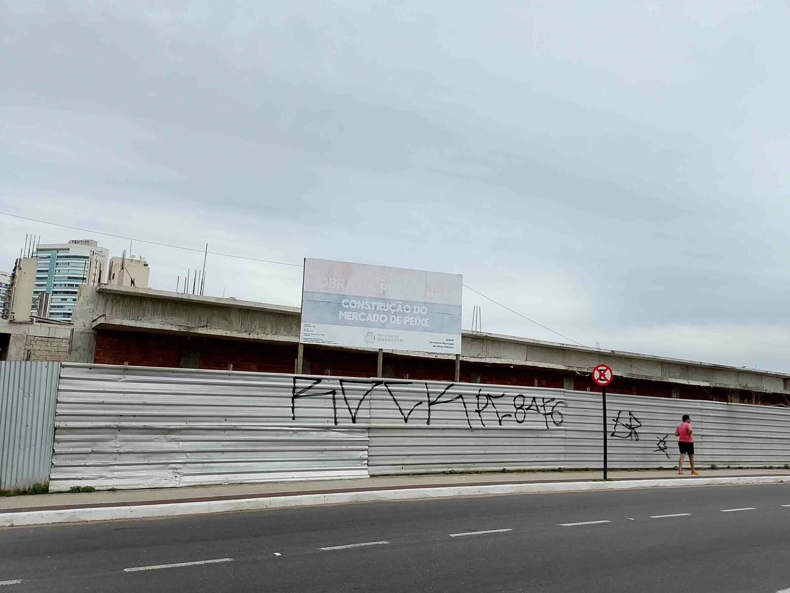 Mercado de Peixe de Guarapari passa por reformas; obras do novo local seguem paralisadas 2 Obra nova parada 6 1