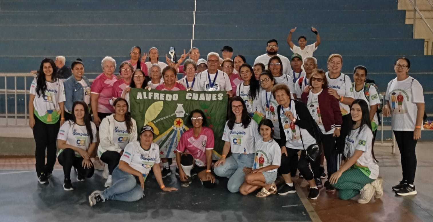 Olimpiada Intermunicipal idosos