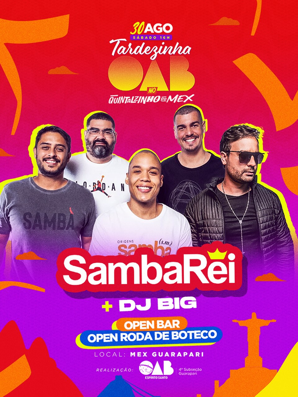 Tardezinha da OAB no Quintalzinho do