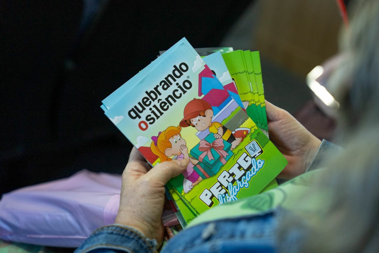 campanha quebrando o silencio