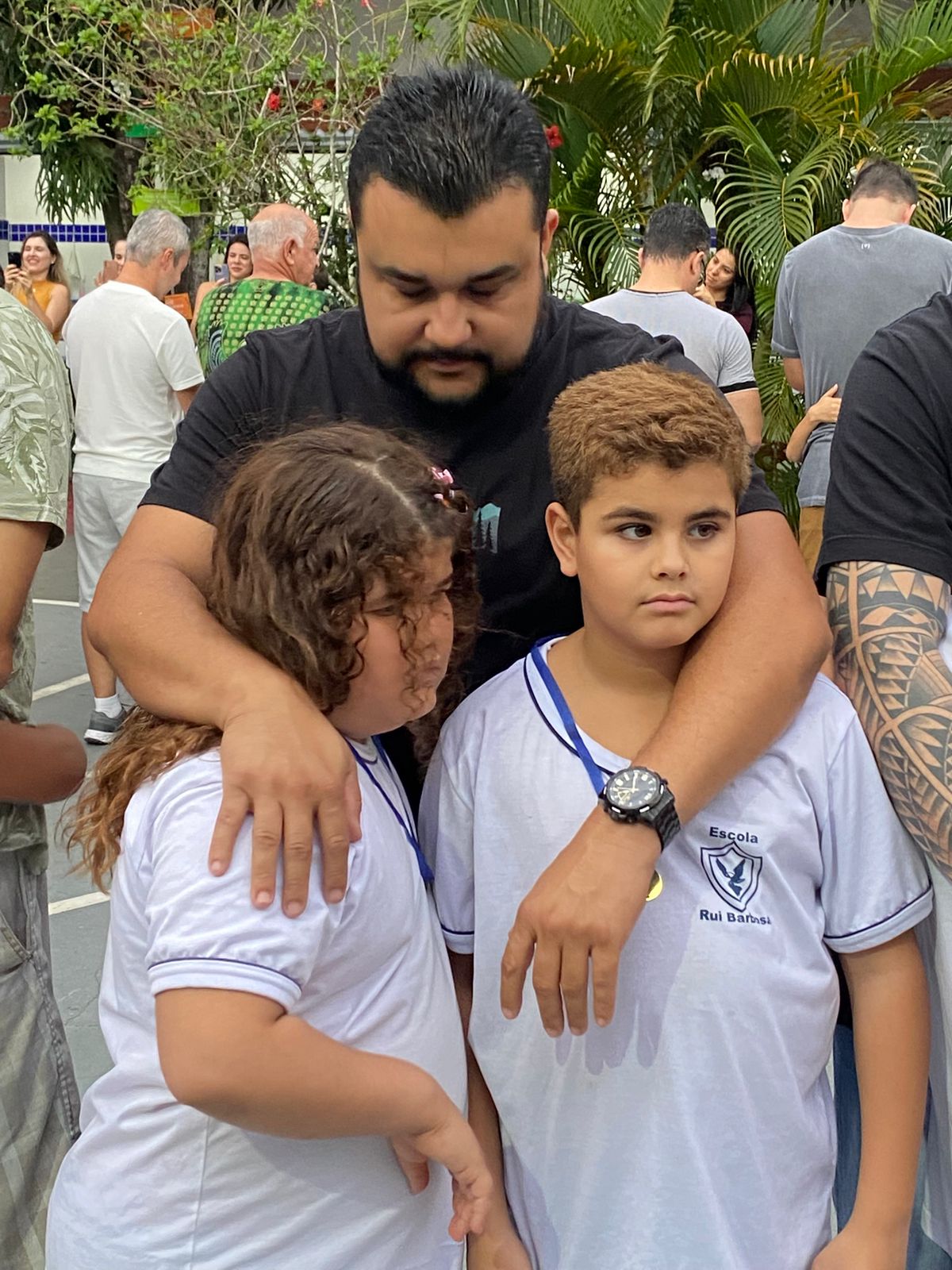 dia dos pais estudantes escola rui barbosa 28