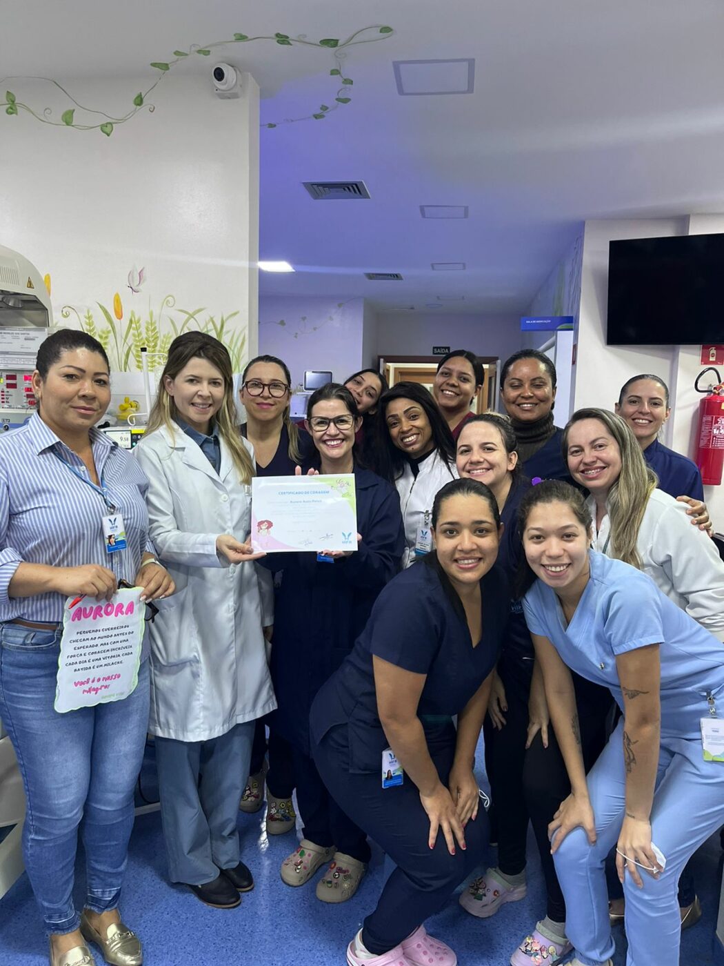 hifa bebe prematura equipe