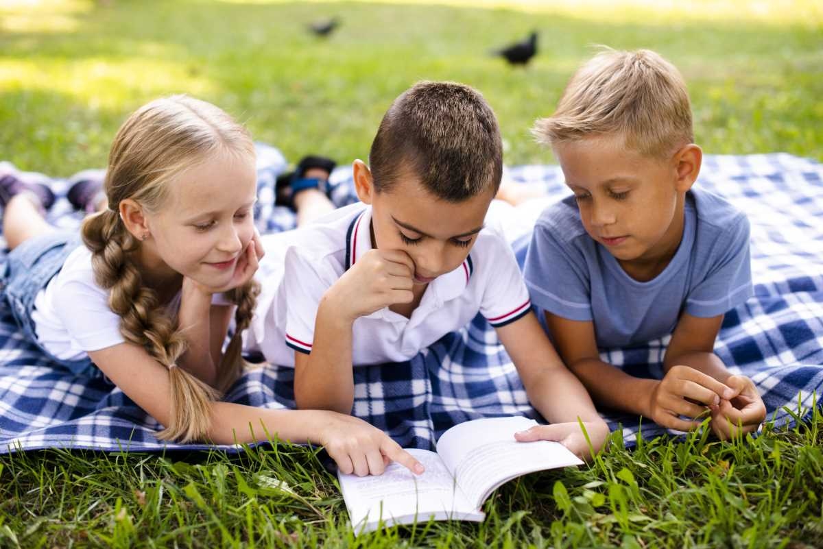 melhores amigas de ler em um cob