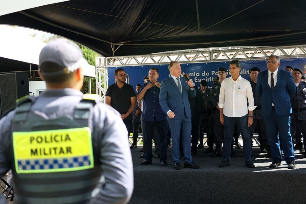 Governo do Espírito Santo autoriza concurso para 1 mil novos soldados da Polícia Militar