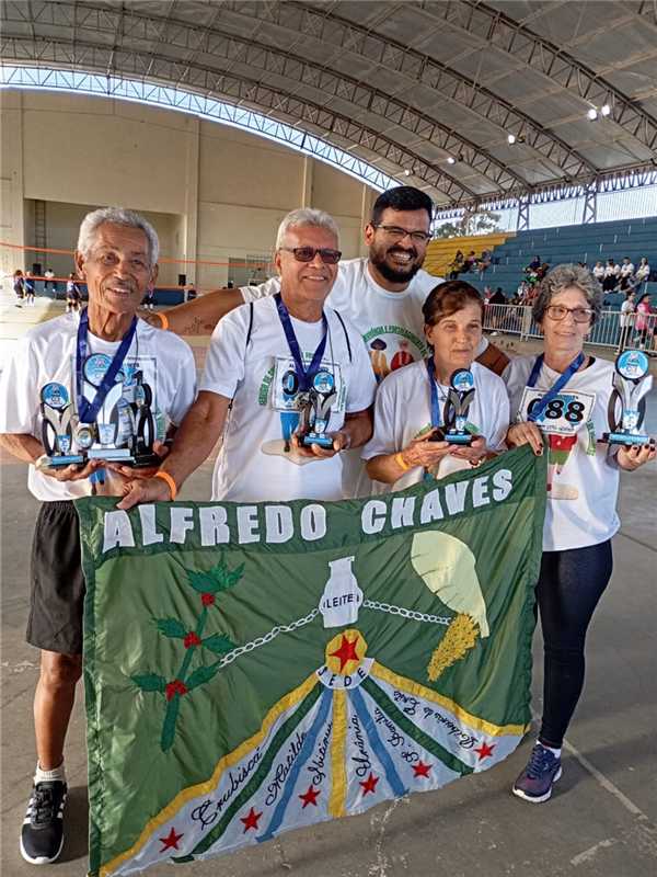 olimpiada intermuncipal idosos