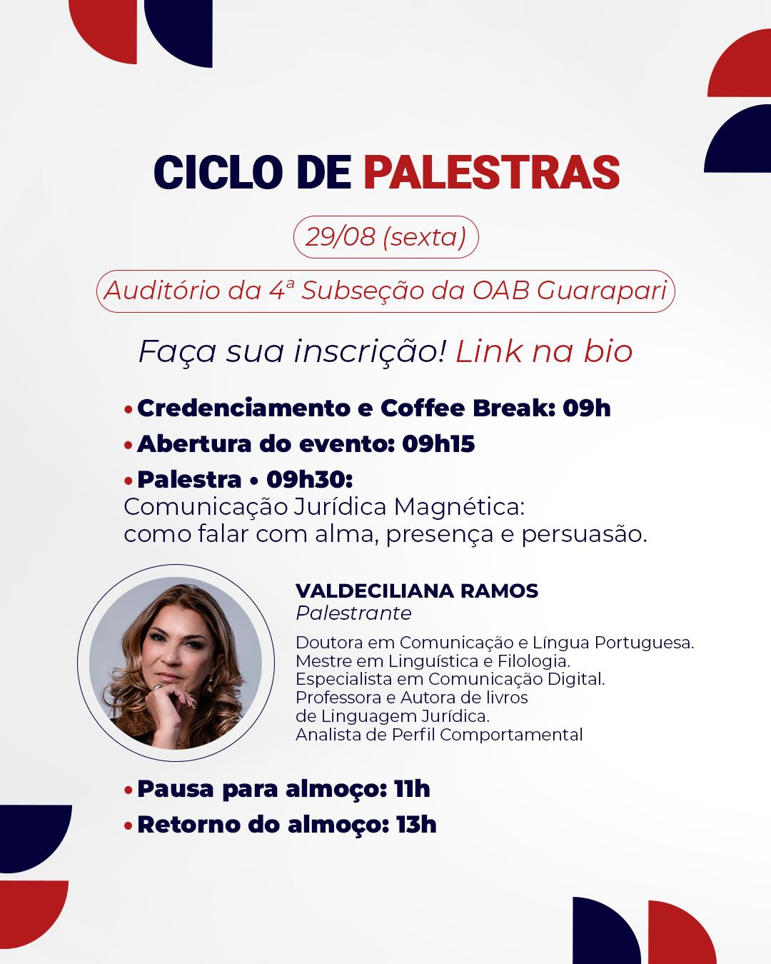 programacao oab 1