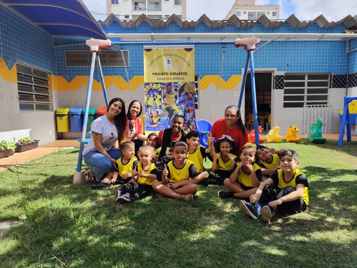 projeto girassol capa