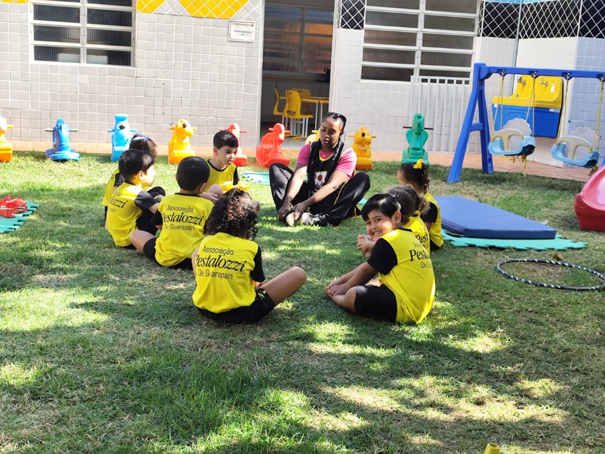 projeto girassol sentados