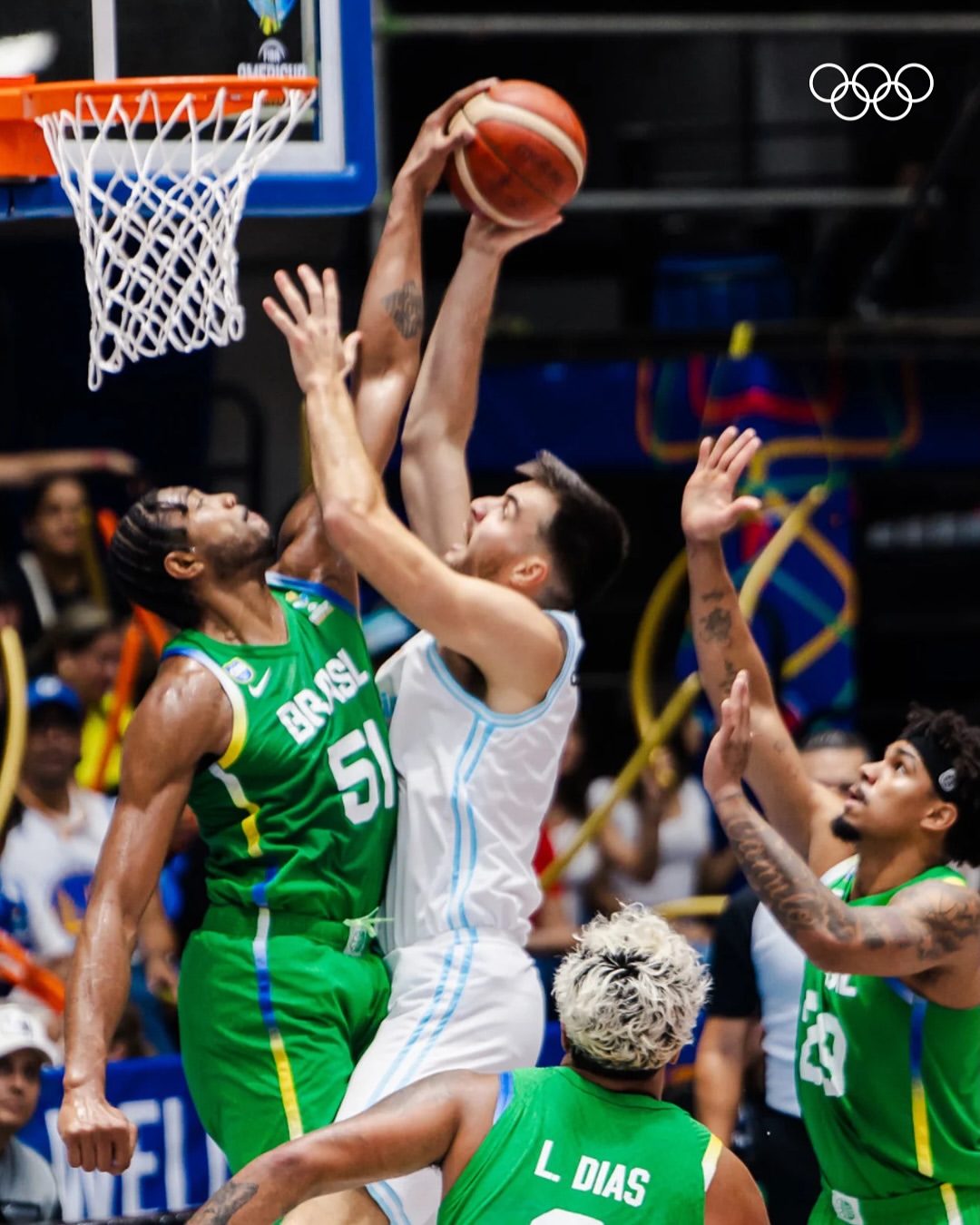 Americup 2025 basquete brasil 8