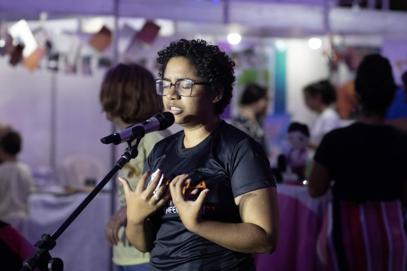 Projeto promove oficinas e batalhas de poesia em escolas estaduais de Guarapari 2 Foto Dissemina