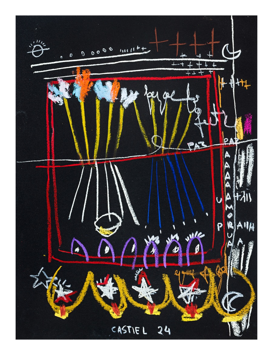 Obra Castiel Vitorino Credito Feliipe Amarelo