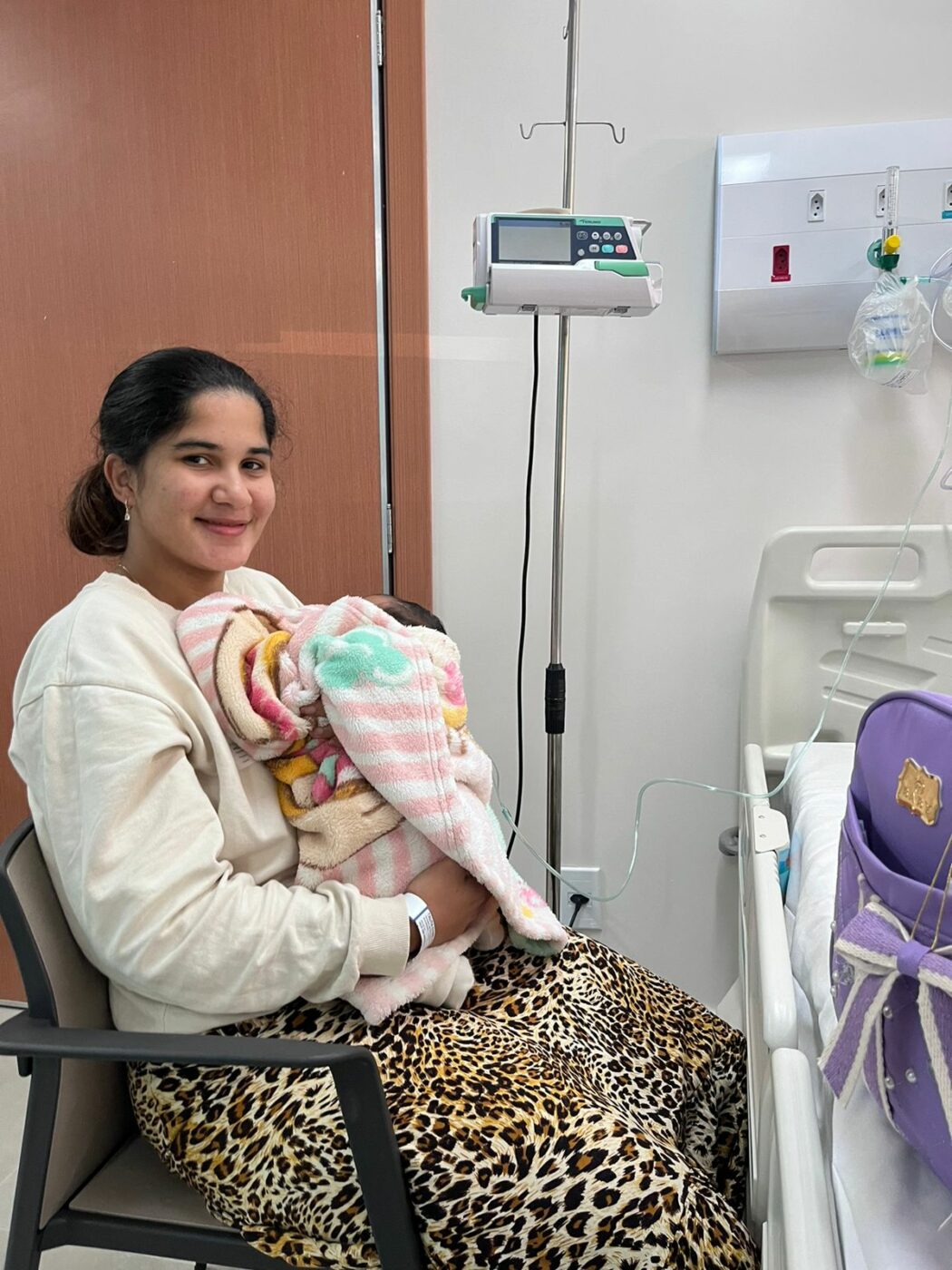 Em funcionamento no Hospital Geral de Guarapari, Pronto Atendimento Infantil (PAI) atende primeira paciente 1 WhatsApp Image 2025 09 03 at 09.08.46