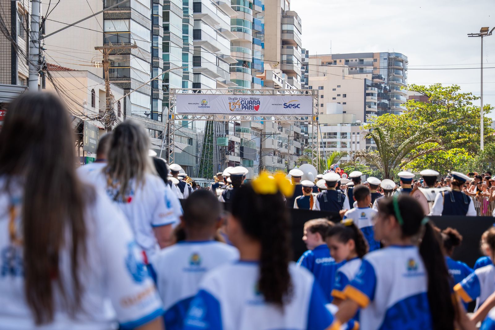 desfile civico militar guarapari 2025 134 anos 10