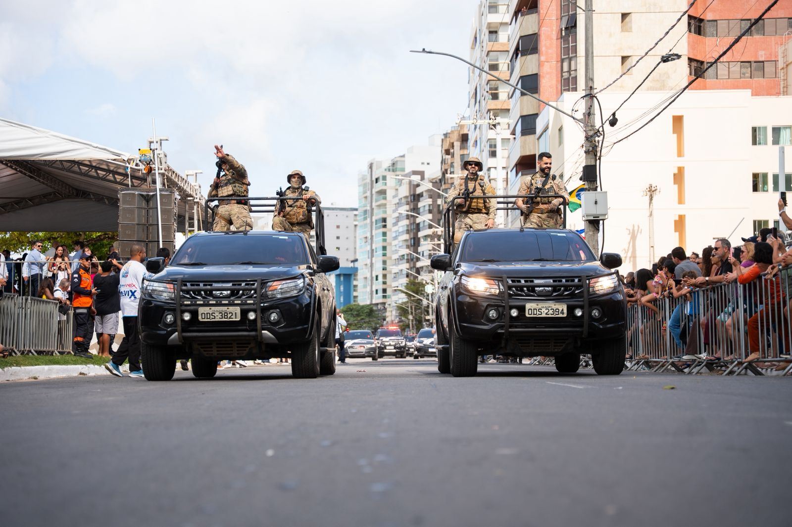 desfile civico militar guarapari 2025 134 anos 11