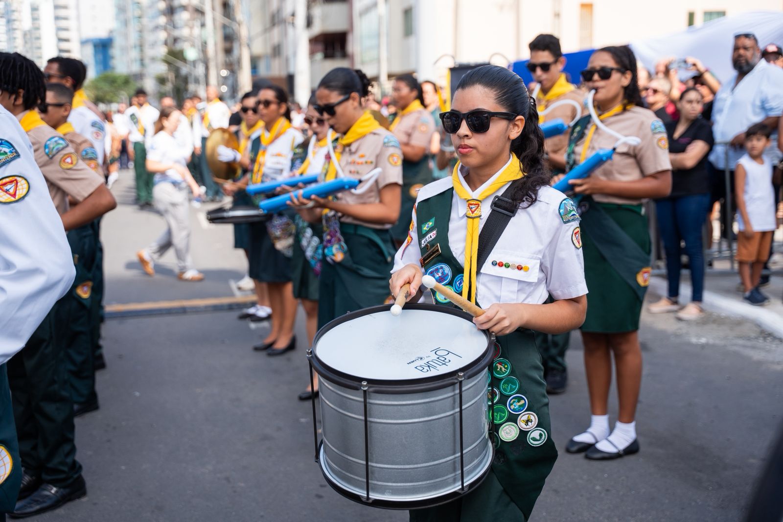 desfile civico militar guarapari 2025 134 anos 20