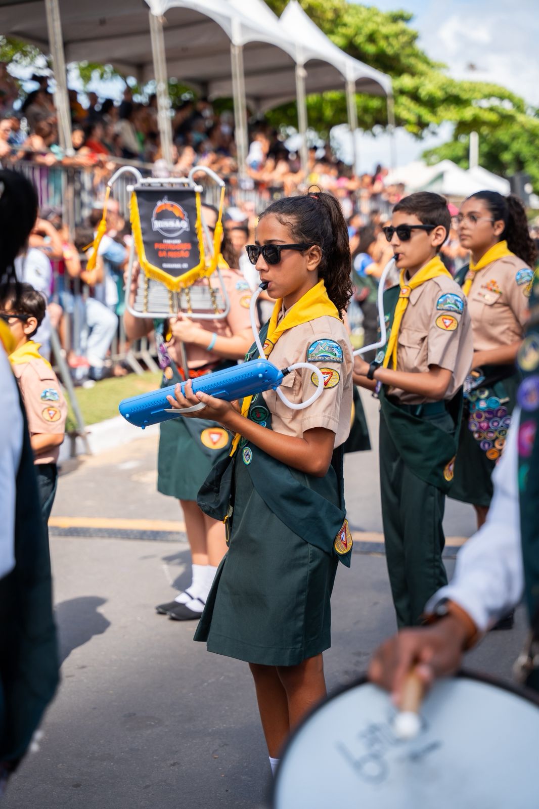 desfile civico militar guarapari 2025 134 anos 23