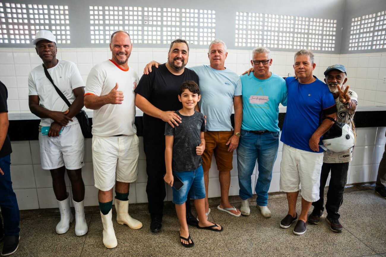 Comerciantes de Guarapari retornam para o Mercado de Peixe após reforma 4 entrega reforma mercado de peixe 3