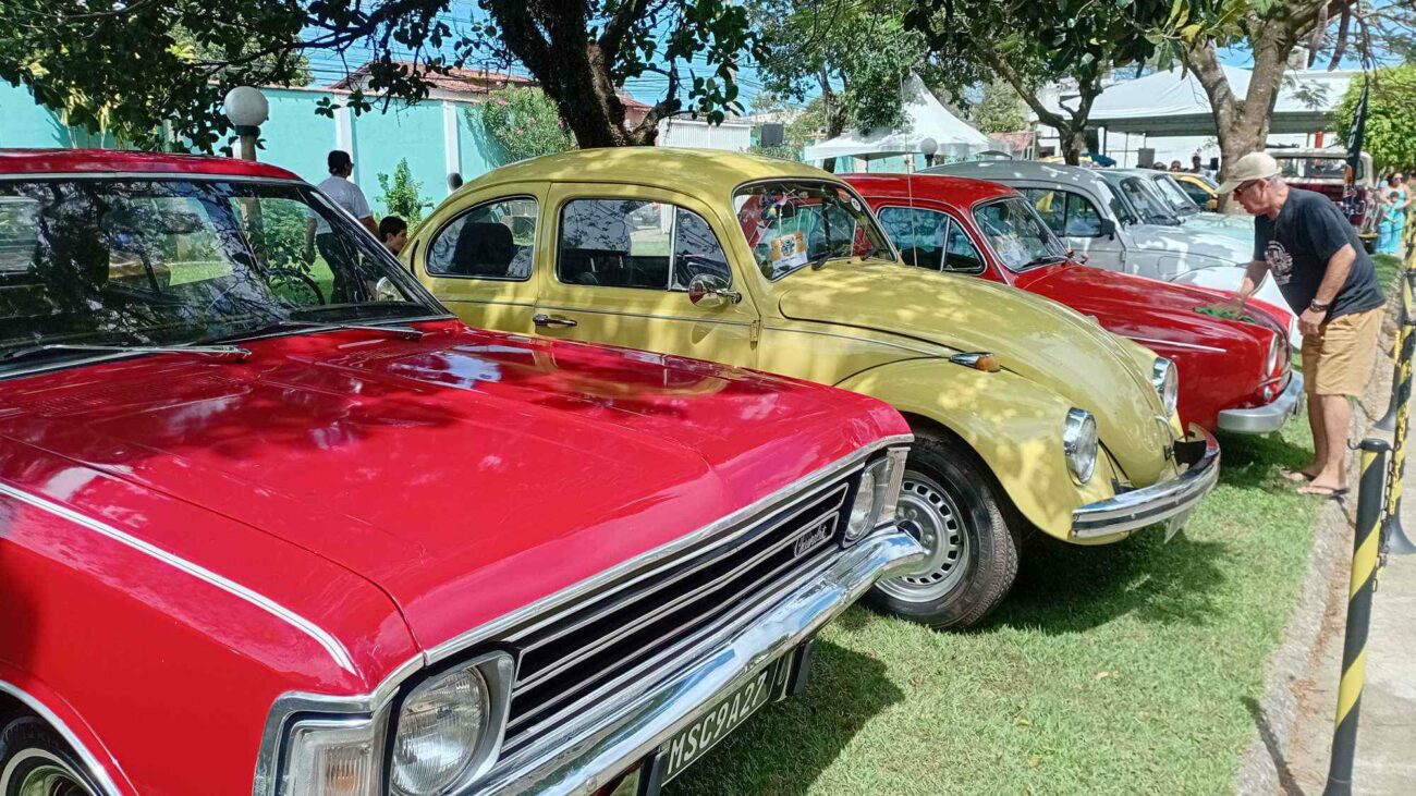 ExpoGuará reuniu público e celebrou a história automobilística em Guarapari 6 expor guarar 2 1