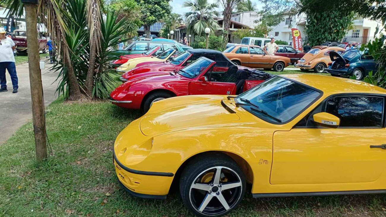 ExpoGuará reuniu público e celebrou a história automobilística em Guarapari 4 exporguara 3 1