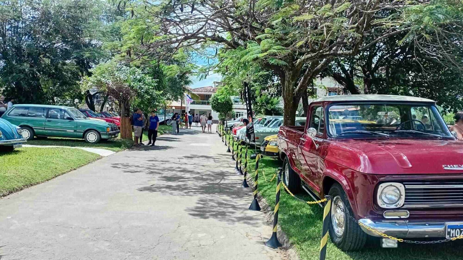 ExpoGuará reuniu público e celebrou a história automobilística em Guarapari 1 exporguara 7 1