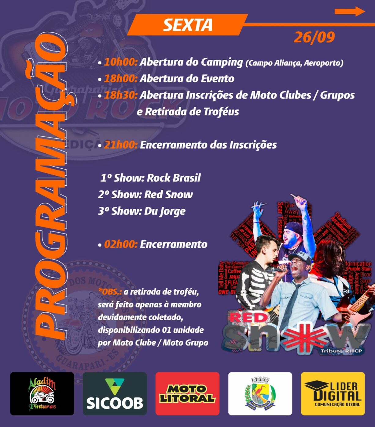 programacao moto rock 2025 1