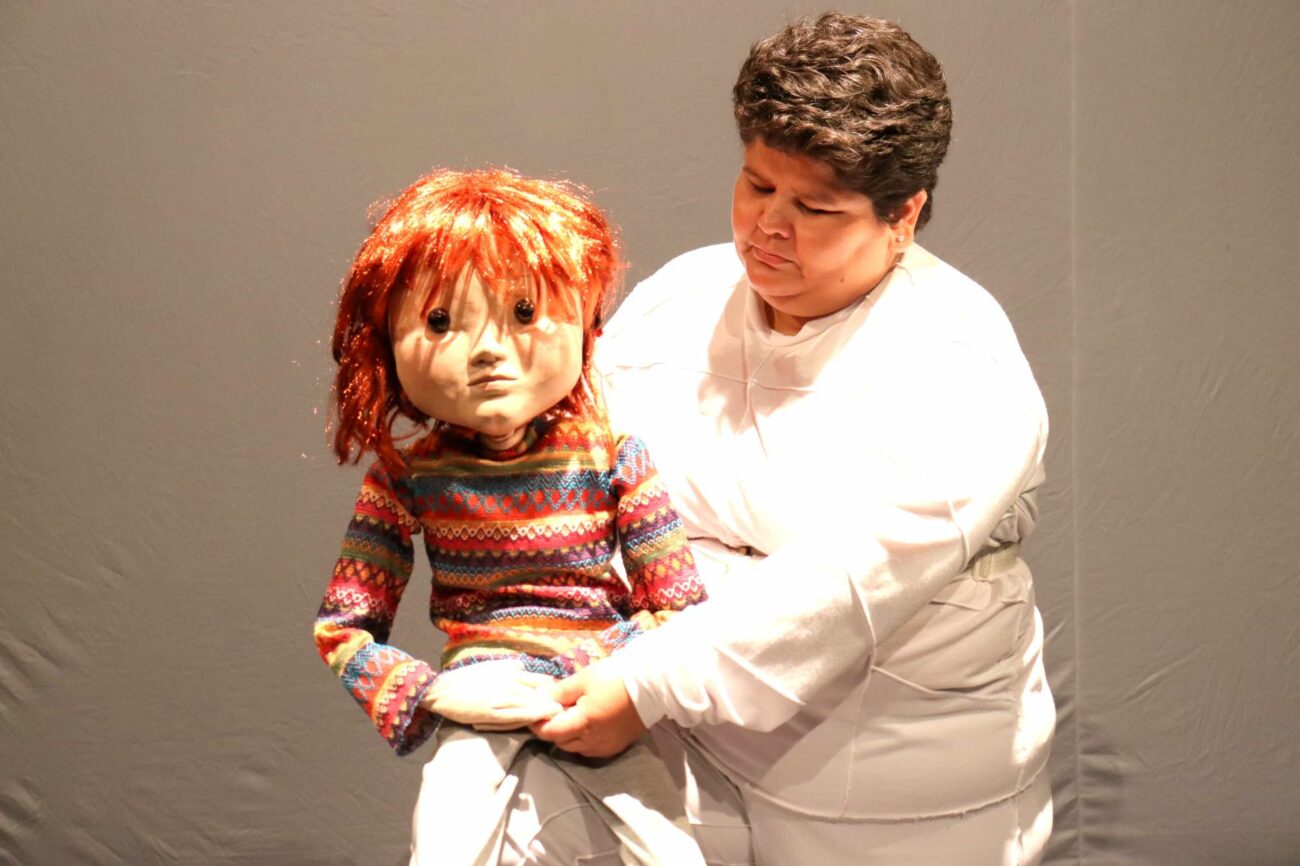 Projeto leva arte e educação às crianças de Anchieta com espetáculos teatrais 3 1 Welida Pontes e Mafalda1