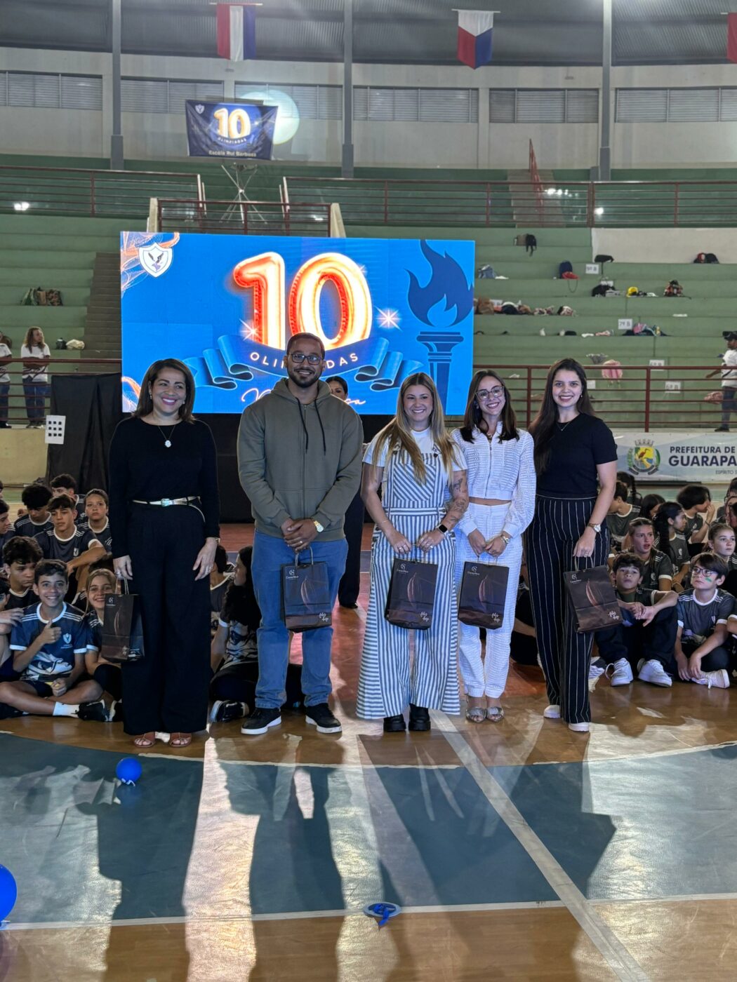 10 olimpiadas rui barbosa abertura 1