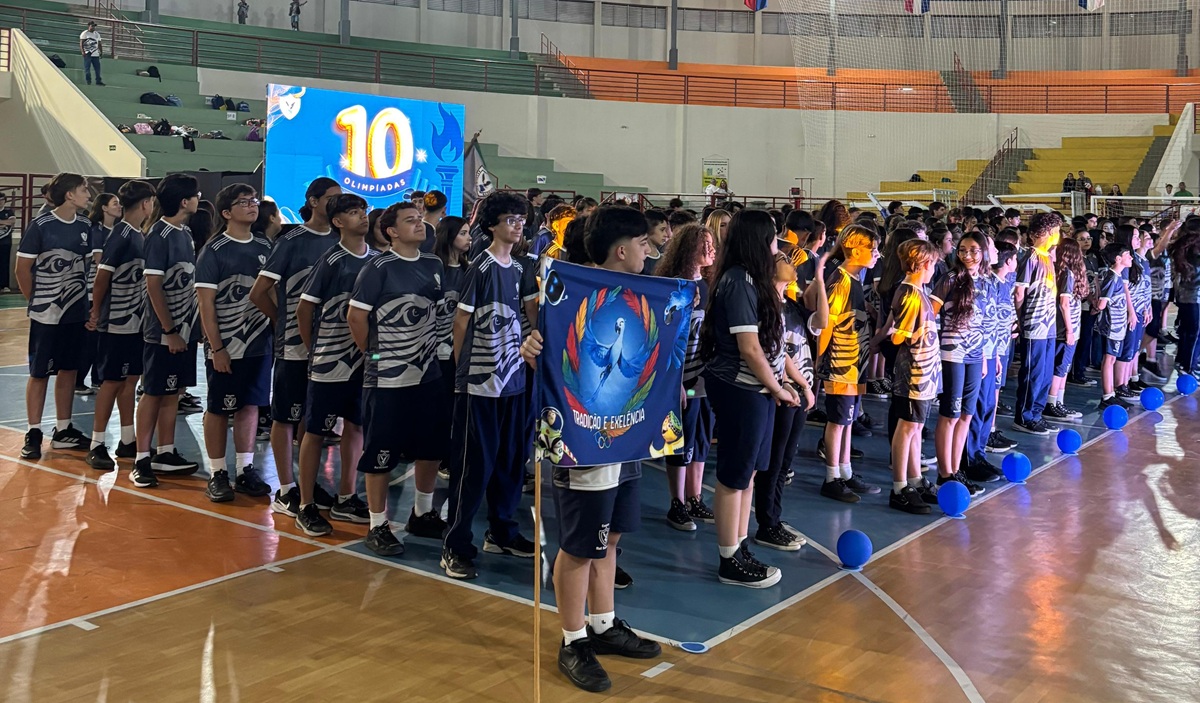 Olimpíadas Rui Barbosa: escola celebra dez anos de interação e solidariedade