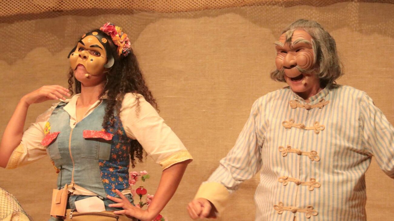 Projeto leva arte e educação às crianças de Anchieta com espetáculos teatrais 1 A Maldicao e o Misterio de Kala1