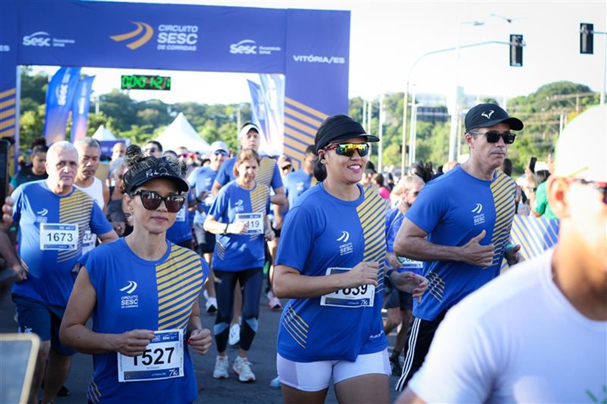 Guarapari recebe etapa do Circuito Sesc de Corridas no final de novembro 1 Circuito Sesc de Corridas