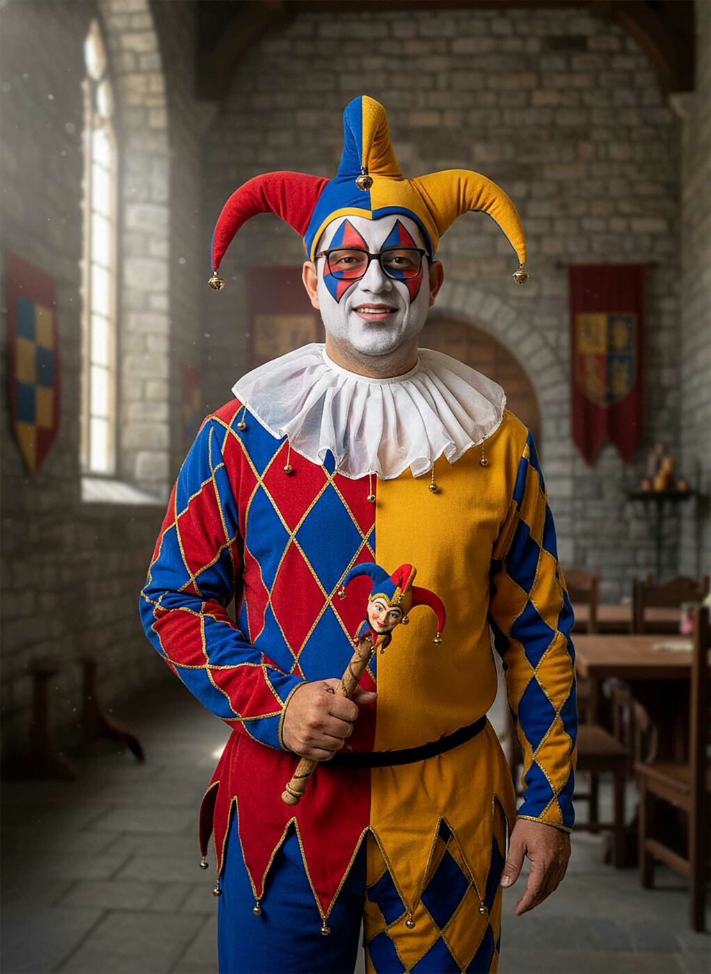 Coluna Marcelo Moryan: Manual prático do bobo premium: vencer sem lutar 1 Ilustracao Bobo Premium2