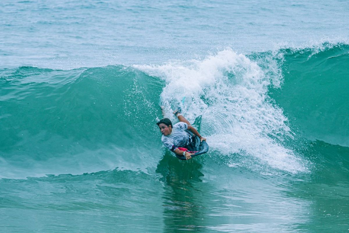 Guarapari vai receber etapas estadual e nacional de bodyboarding em novembro 1 Luna Hardman foto Rafael Silva divulgacao