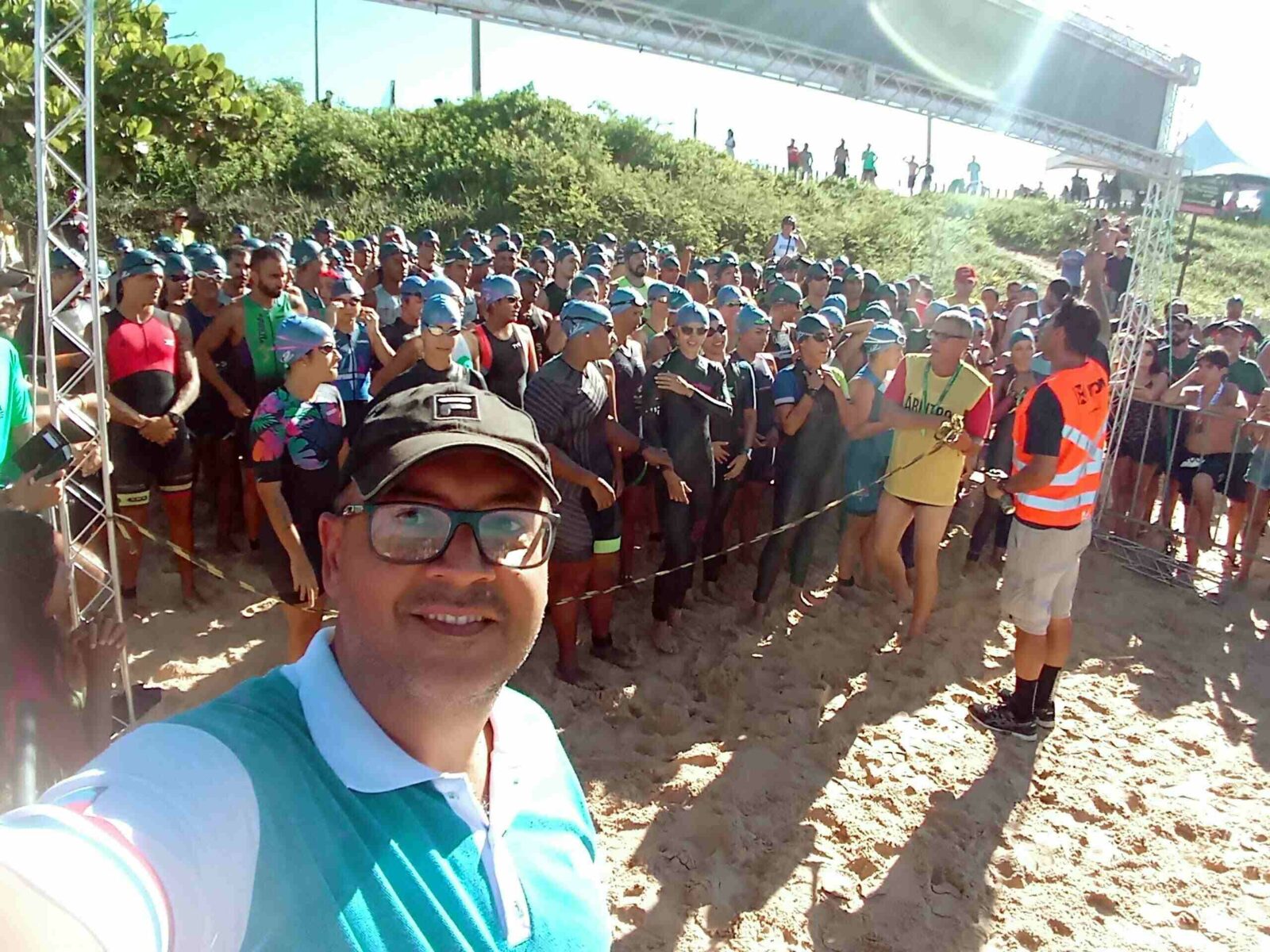 Gestor de Guarapari transformou o esporte em ferramenta de cidadania 5 Na condicao de Coordenador de Ev